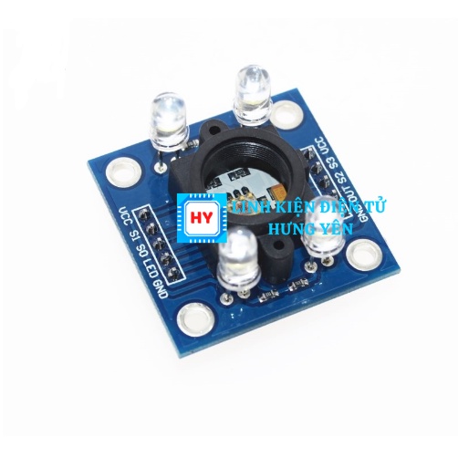 Cảm Biến Màu Sắc GY-31 (TCS3200) Color Sensor