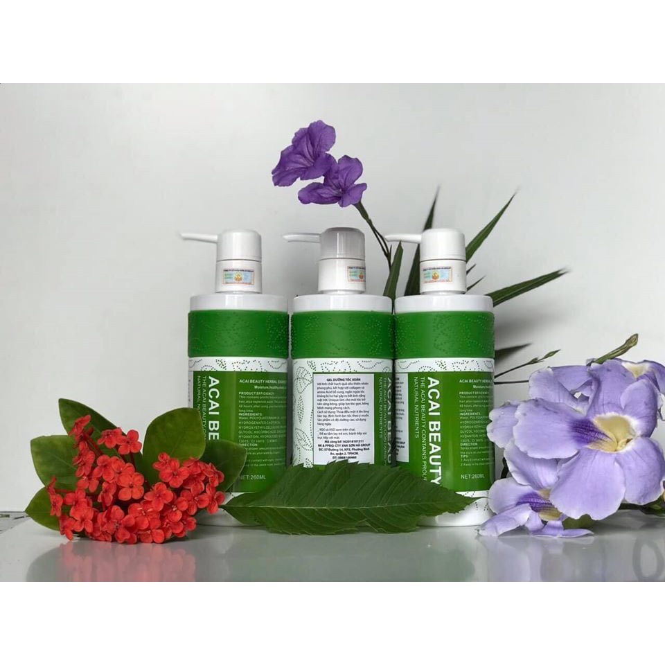 Gel dưỡng tóc xoăn Acai Beauty France Styling