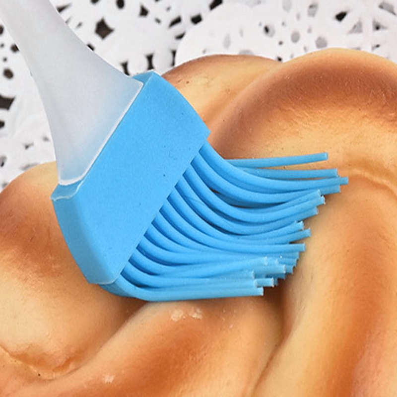Chổi quét dầu - Cọ quét dầu ăn, quét sốt bằng silicon chịu nhiệt Jp6