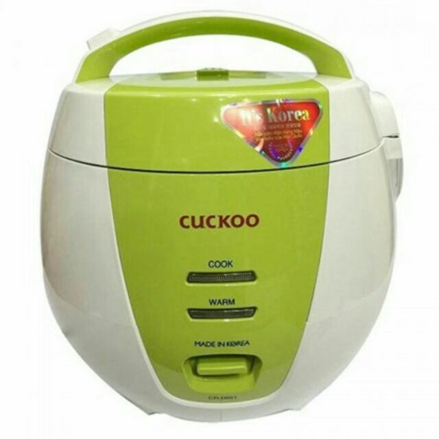 Nồi cơm điện Cuckoo CR 0661 1.0 lít