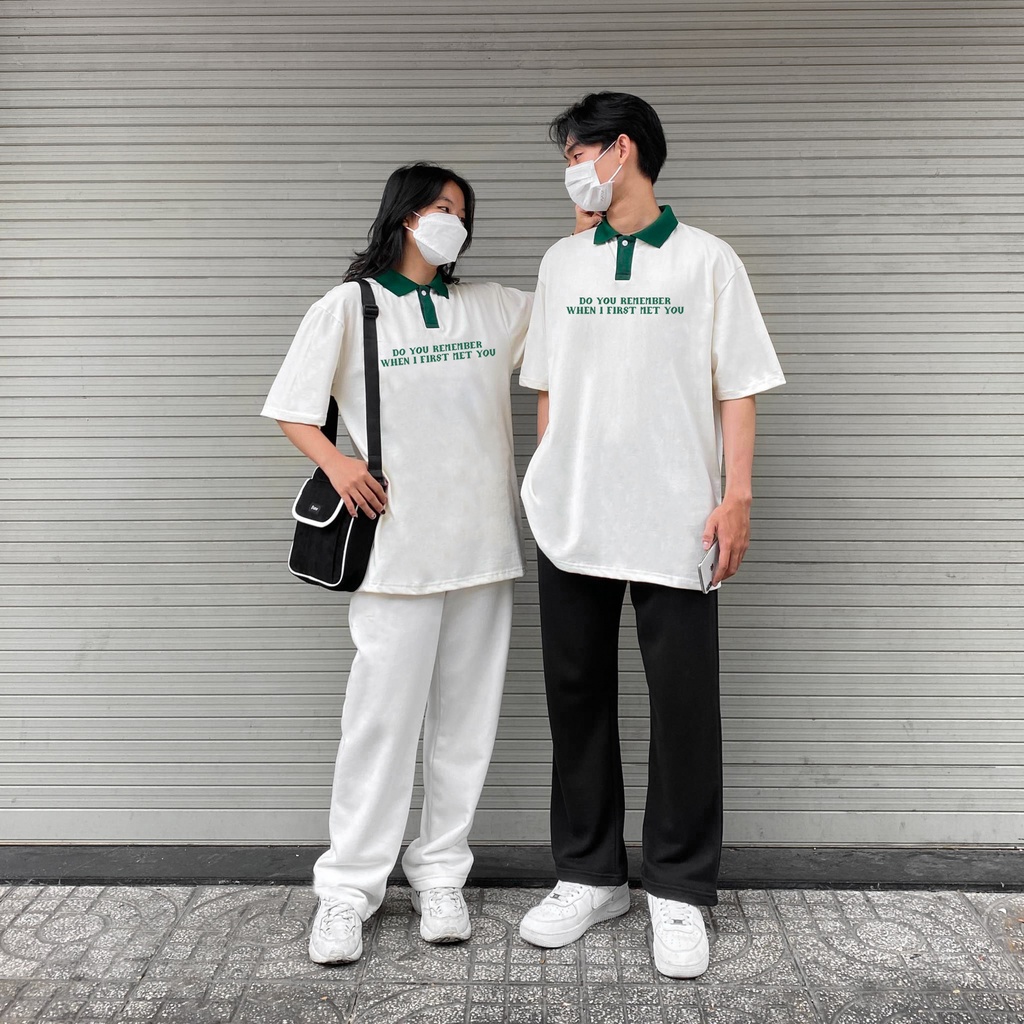 ÁO THUN FF FORM RỘNG POLO REMEMBER, VẢI THUN 2 CHIỀU COTTON 250GSM