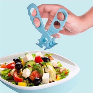 Kéo Nghiền Thức Ăn Cho Bé Ăn Dặm