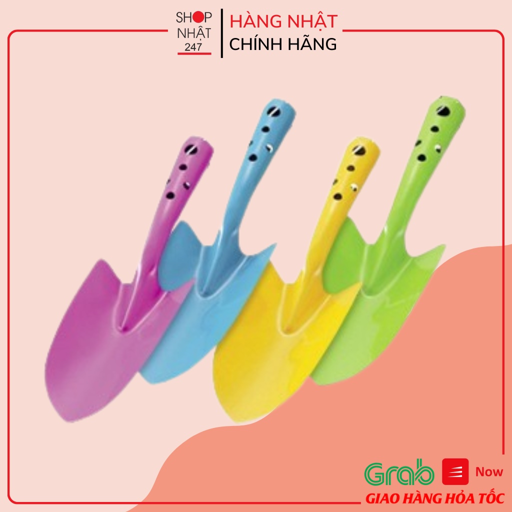 [Hỏa Tốc HN] Xẻng làm vườn cầm tay Nội địa Nhật Bản