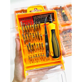 Bộ 32 tua vít đa năng kèm hộp đựng gấp gọn tiện lợi