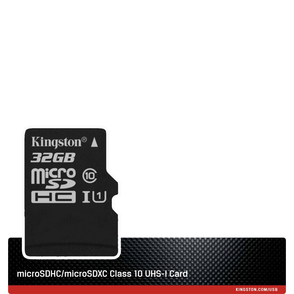 [Chính hãng] Thẻ nhớ 32gb Kingston  tốc độ cao U1 80MB/s Class10 | BigBuy360 - bigbuy360.vn