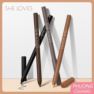 Bút Chì Kẻ Mắt SHE LOVES Lâu Trôi Kháng Nước