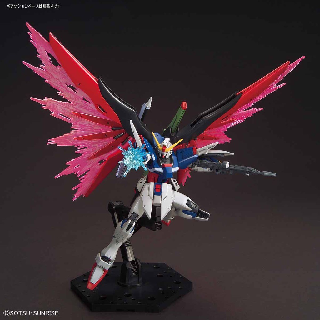 [Mã LIFE0503TOYS1 giảm 10% đơn 150k] Mô Hình Lắp Ráp Gundam HG CE Destiny Revive (tặng kèm effect cánh)