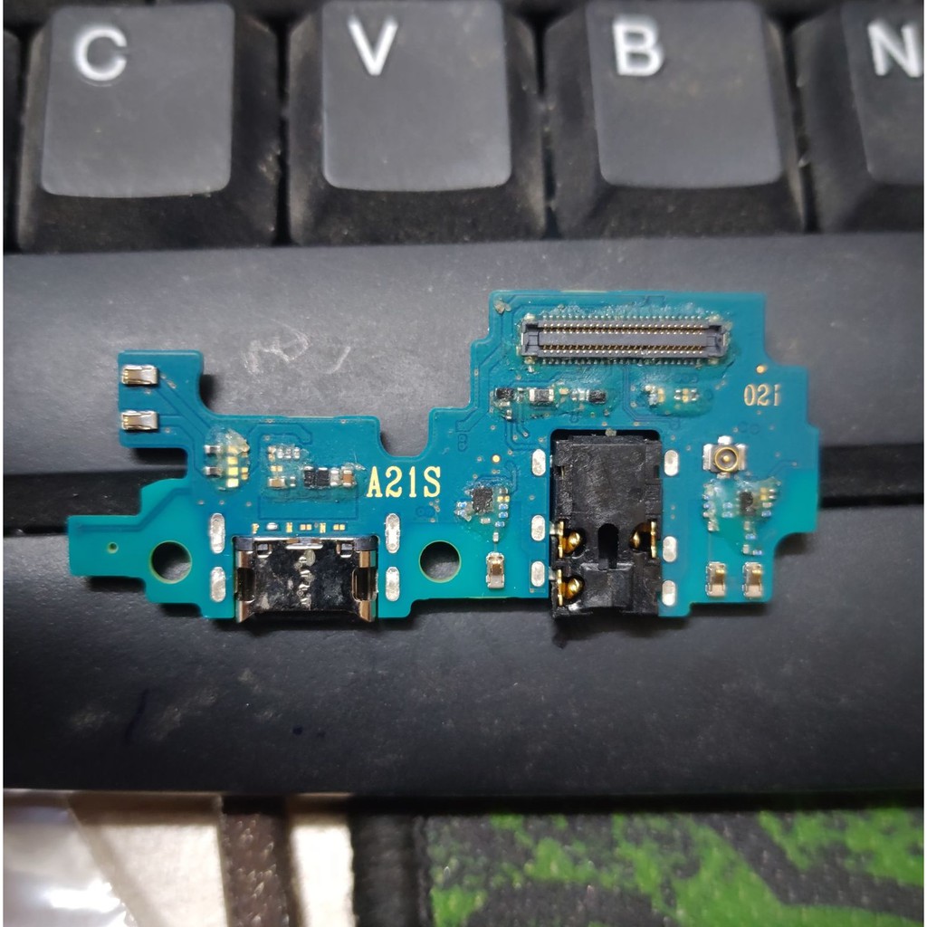 Cụm Main Sạc Samsung A21s / SM-A217f Zin Chính Hãng