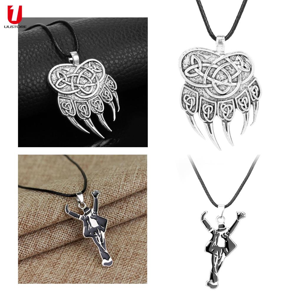 FT Fashion Pendant Necklace Clavicle Chain Zinc Alloy