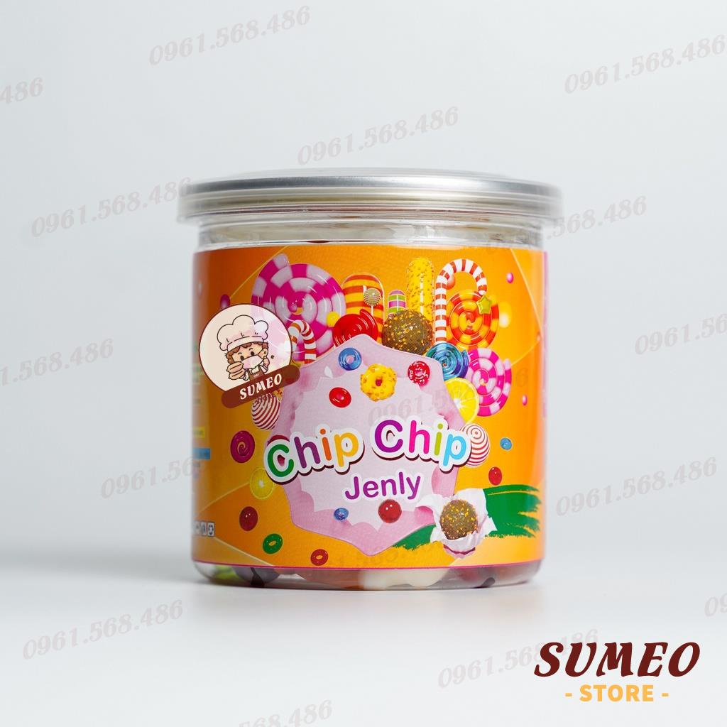 Kẹo Dẻo Trái Cây Jenly Chip Chip Trái Cây Thơm Ngon Jenly Sumeo Store