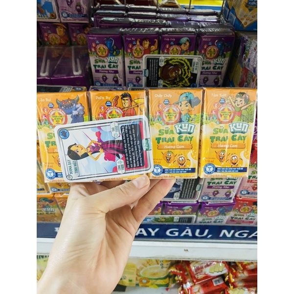 Sữa Kun Đủ Vị Thùng 48 Hộp x 110ml
