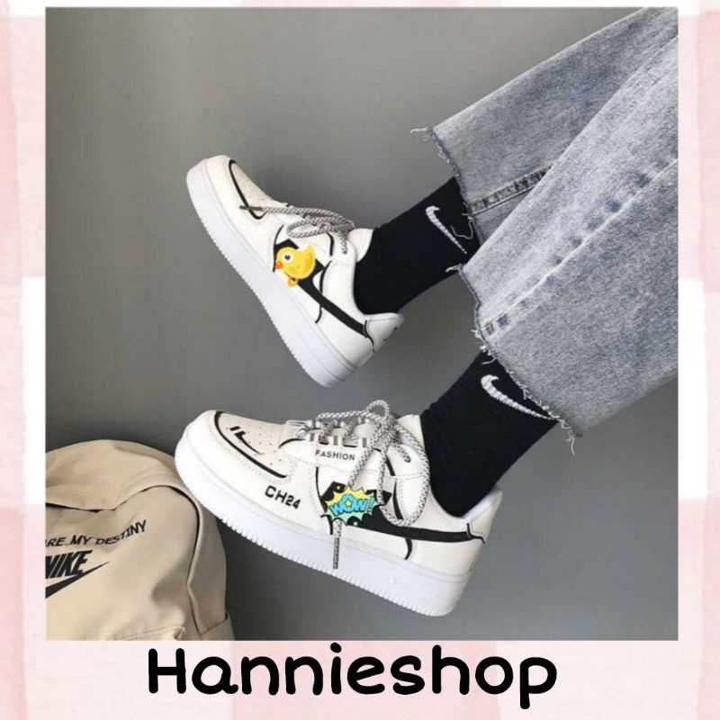 Giày Sneaker Basic CH24
