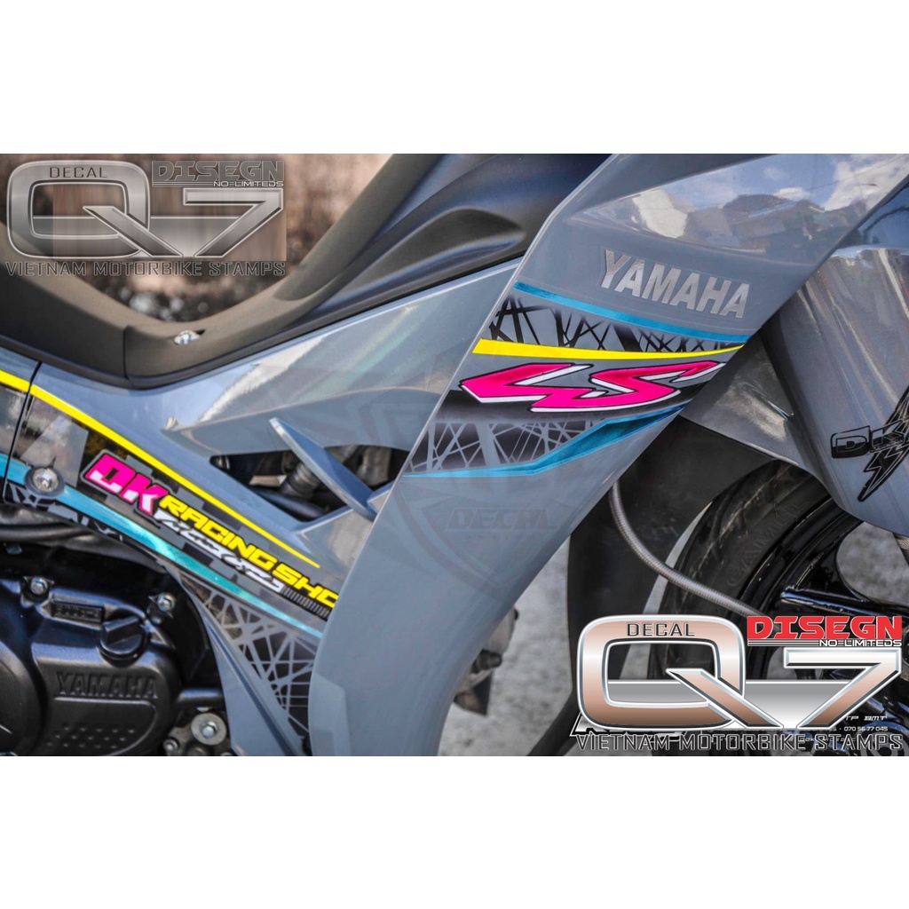 Tem Rời Sirius 110 Xi Măng Đen