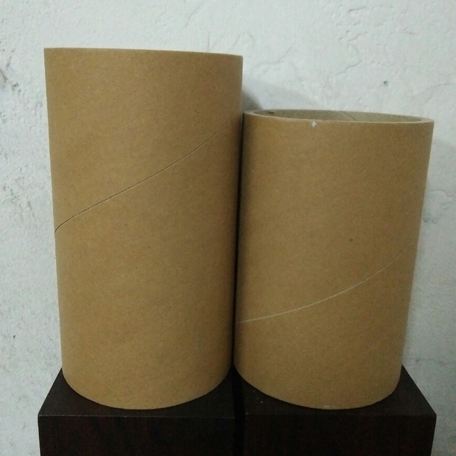 Ống giấy làm đồ handmade trang trí lõi ống giấy dày