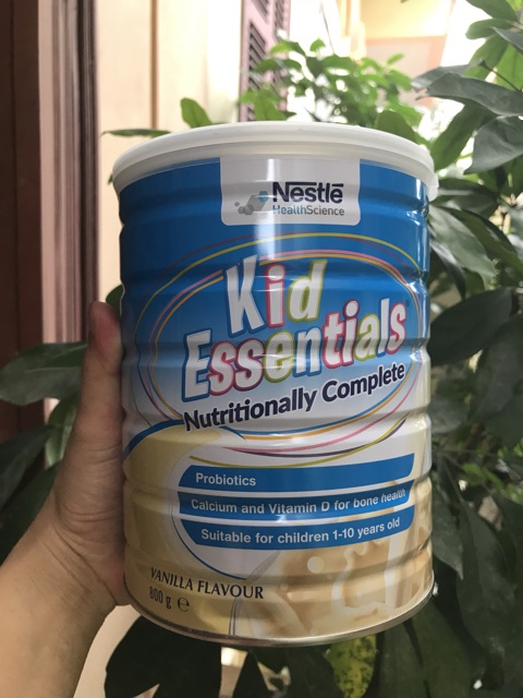 Sữa Kid Essentials Nestle Cho Bé Biếng Ăn 800gr