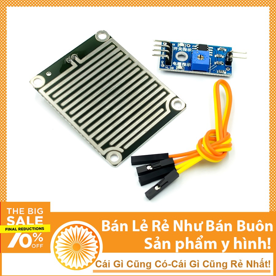 Module Cảm Biến Mưa