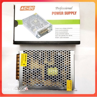Nguồn tổ ong led 12v từ nguồn 100-240v