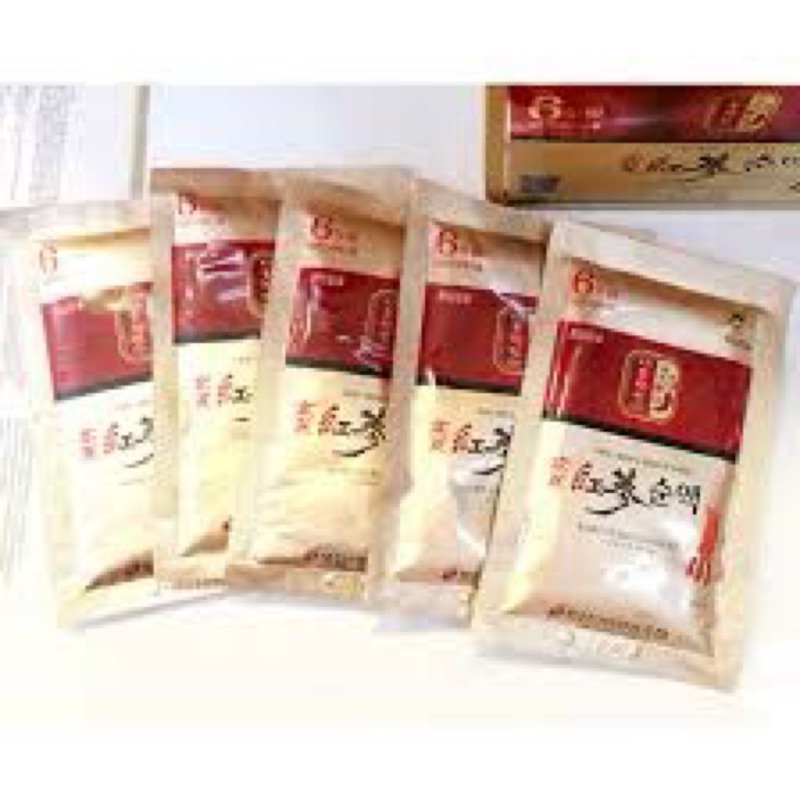 Nước Tinh Chất  Hồng Sâm  Nguyên Chất 100% Pocheon Hàn Quốc - Dành cho người tiểu đường, Hộp 30 gói x 80ml