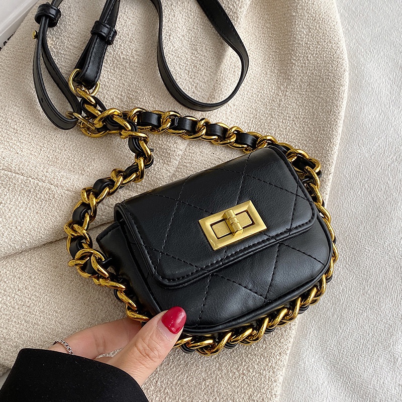 Túi Đeo Chéo mini Phong Cách retro Thời Trang Cho Nữ