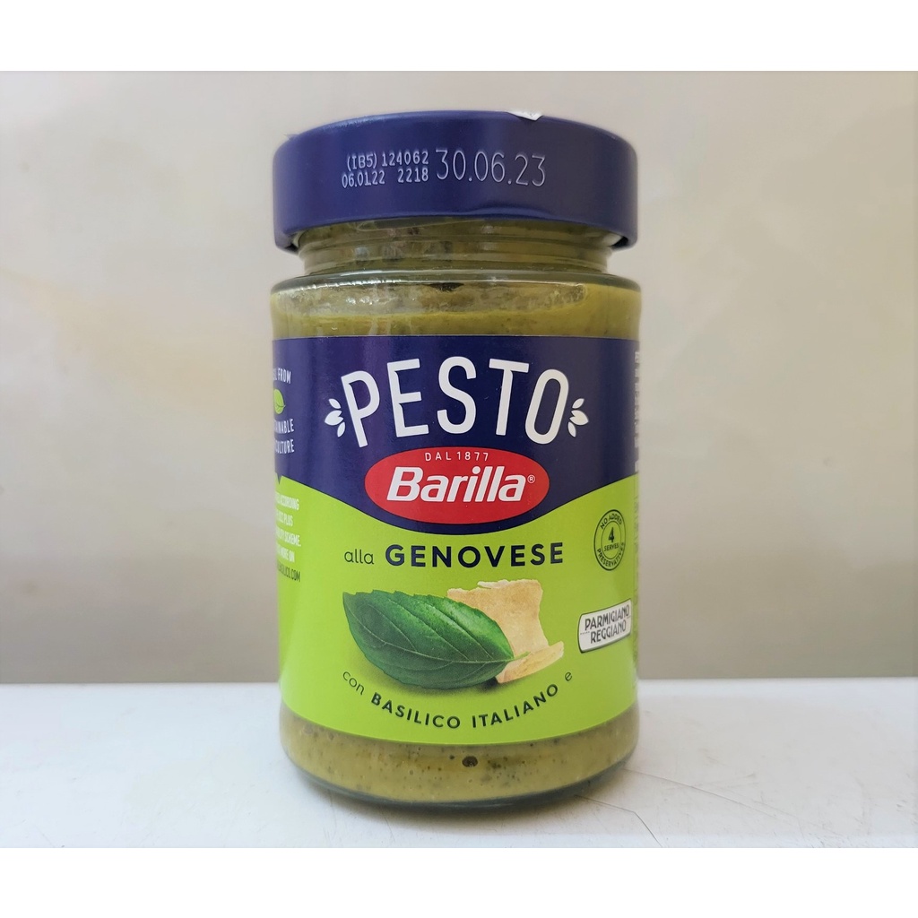 [Lọ 190g] XỐT PESTO [Italia] BARILLA Alla Genovese (anm)