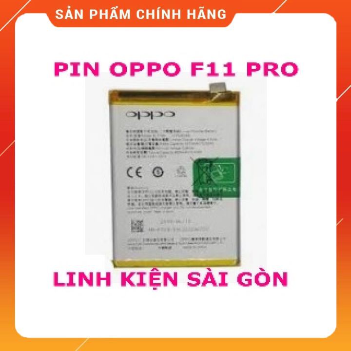 PIN OPPO F11 PRO