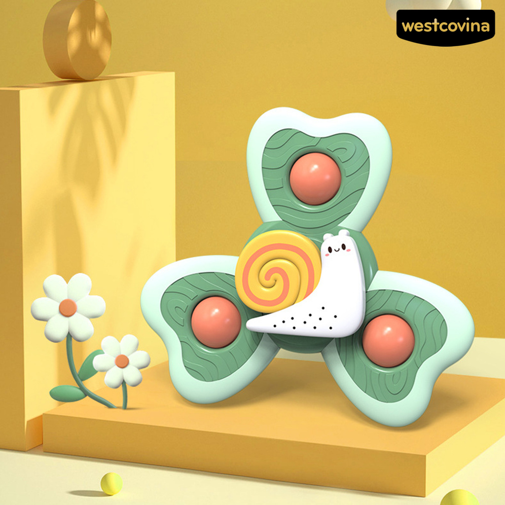 Bộ 3 đồ chơi con quay giảm căng thẳng tương tác với trẻ nhỏ