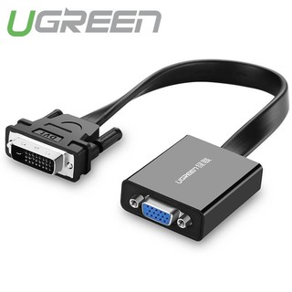 Cáp chuyển đổi dvi 24+1 to vga chính hãng ugreen 40259