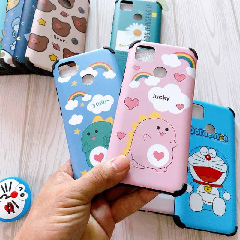 Ốp lưng idm Hàn Quốc kèm pop  Xiaomi redmi note 5 và 5 pro/Xiaomi Redmi note 8/Xiaomi redmi 9C/Xiaomi redmi 9T/9A/9i