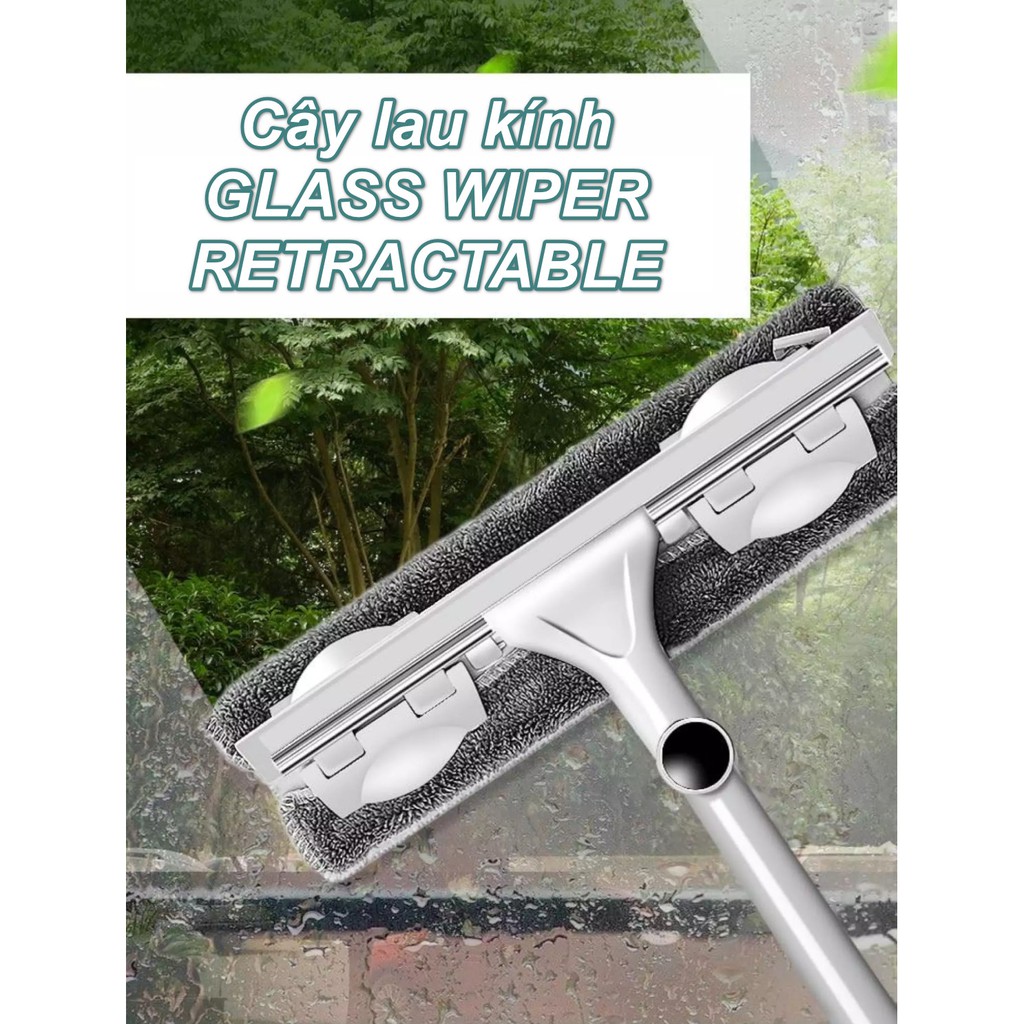 Cây lau kính GLASS WIPER RETRACTABLE - Home and Garden