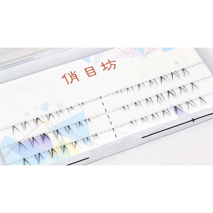 [JUNG] Hộp lông mi giả tự nhiên lông mi dưới A06