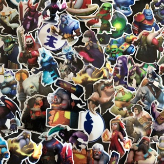 Sticker/Hình dán Game Auto Chess