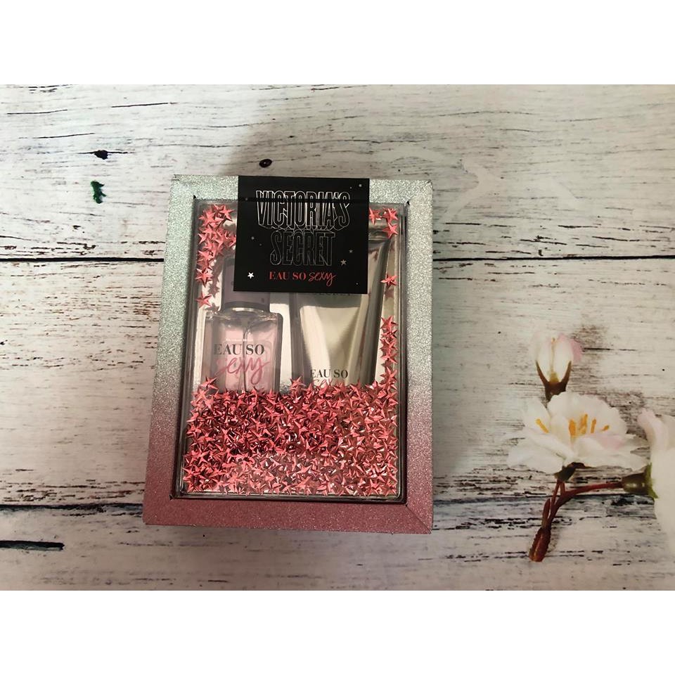 (hàng sẵn) Set VICTORIA’S SECRET: Mist 75 ml Và Body Lotion 100 ml các loại | Thế Giới Skin Care