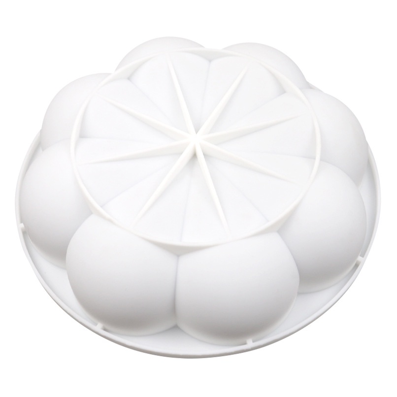 Khuôn silicone Làm Bánh mousse/Bánh Mì Hình Tròn/Hoa