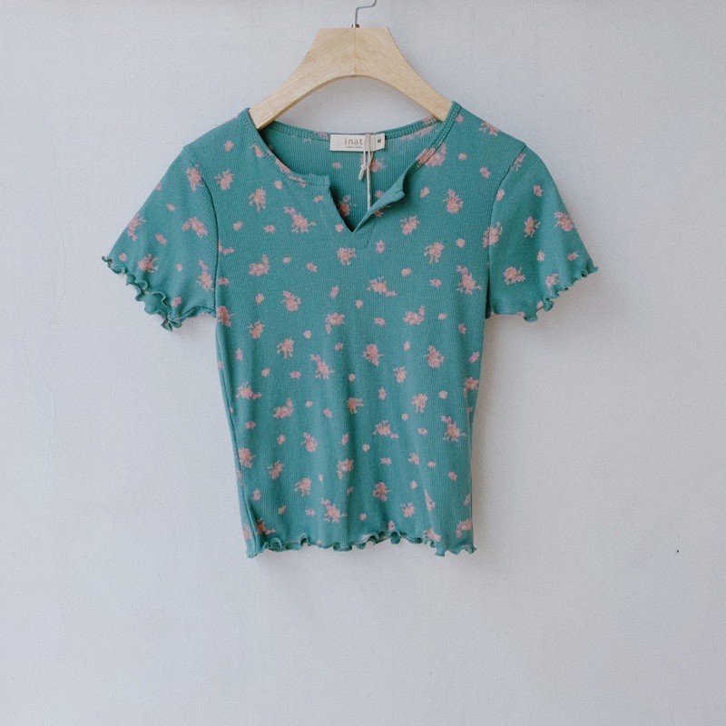 Áo thun gân hoá nhí