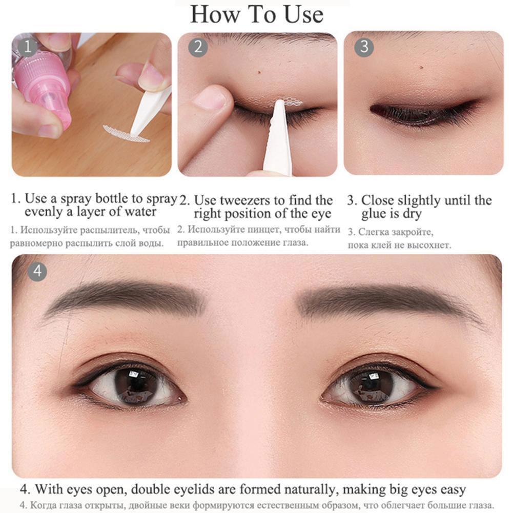 (Hàng Mới Về) Cuộn Miếng Dán Tạo Mắt Hai Mí Vô Hình Trái Tim D9C4 | BigBuy360 - bigbuy360.vn