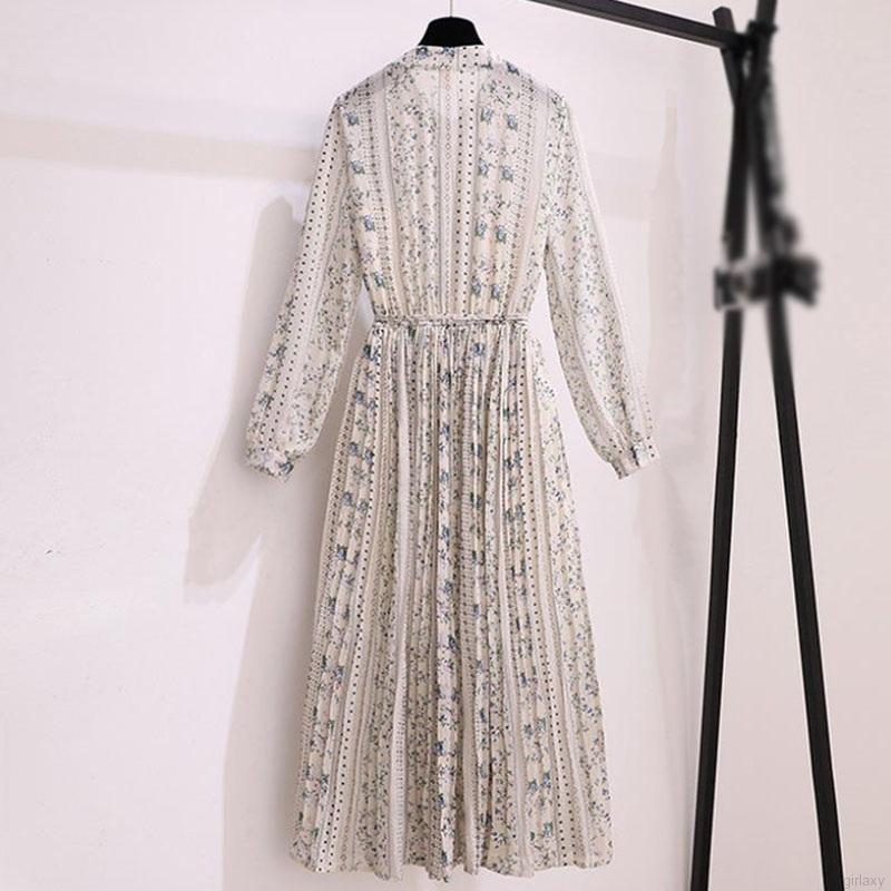 Đầm Voan Phong Cách Hàn Quốc Xinh Xắn Cho Nữ