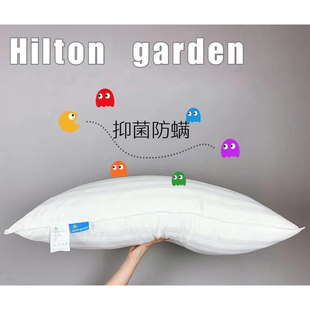 Ruột gối Hilton chuẩn loại1 48x74cm, Ruột gối HILTON GARDEN chuyên dùng cho khách sạn và homestay (2 chiếc hàng có sẵn )