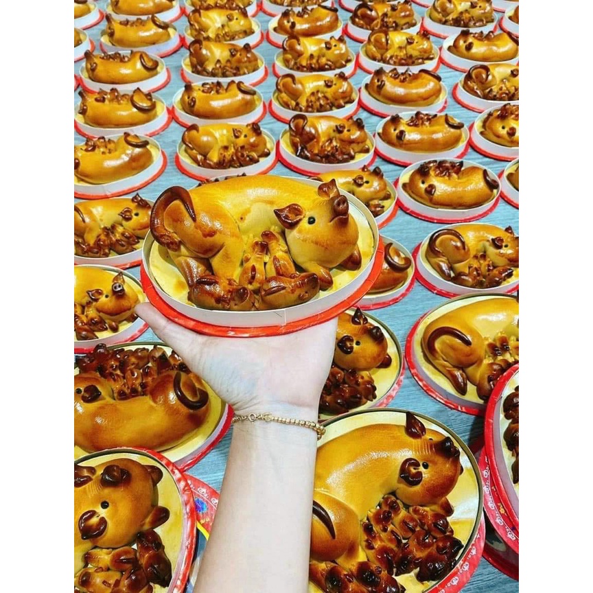BÁNH TRUNG THU ĐÀN HEO