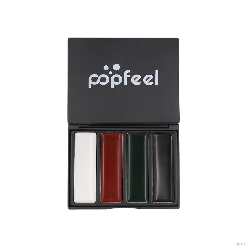 [Hàng mới về] Bảng Dầu Vẽ Mặt Và Cơ Thể Phong Cách Lính Ngụy Trang Độc Đáo POPFEEL | BigBuy360 - bigbuy360.vn