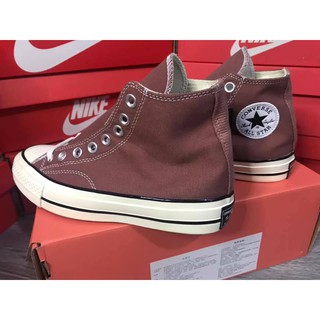 GIÀY CV 1970S CỔ CAO MÀU hồng