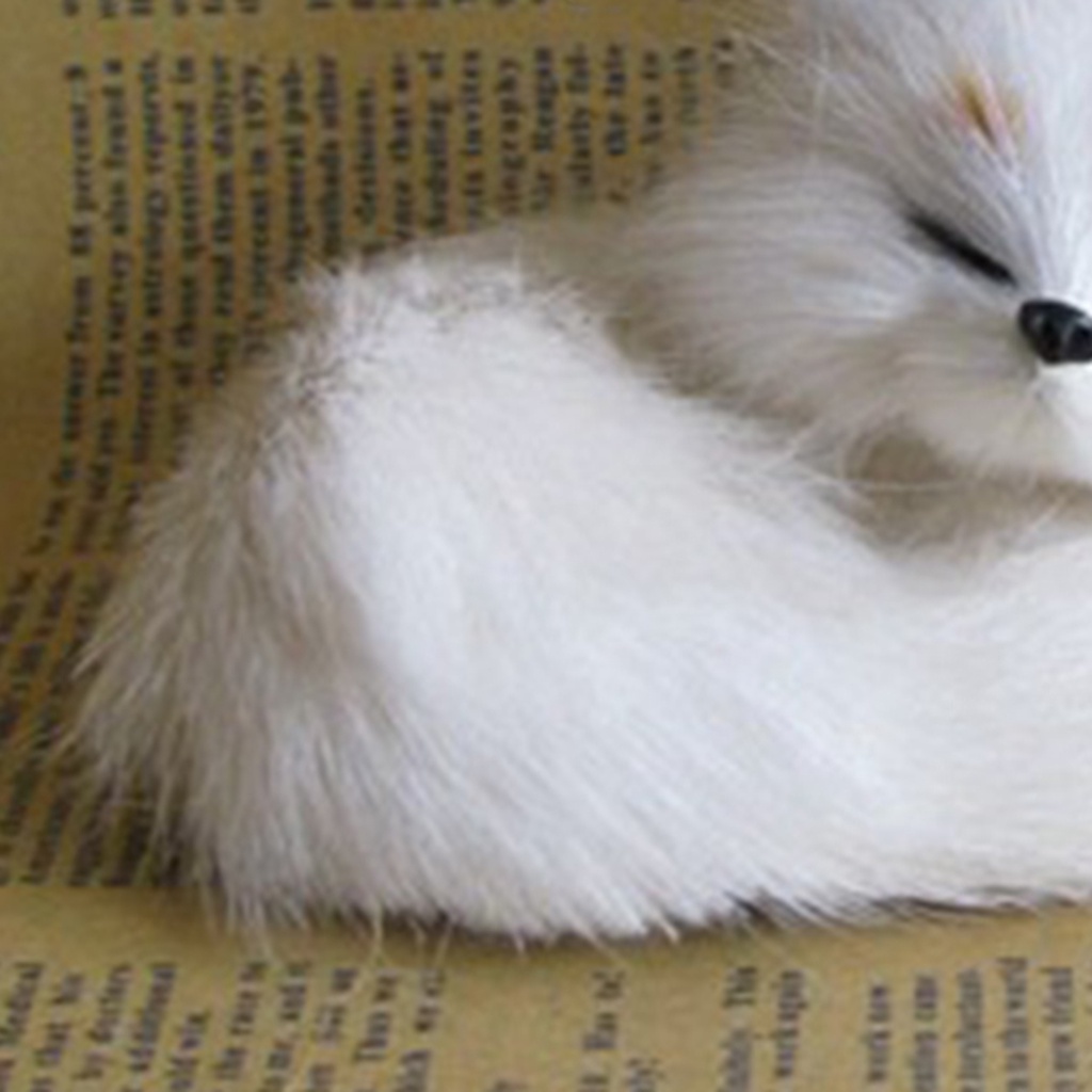 Thú nhồi bông hình con cáo bằng nhựa mềm