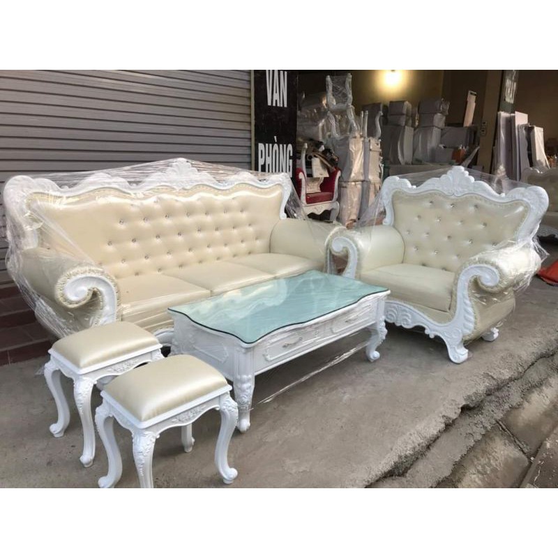 Combo ghế tân cổ điển