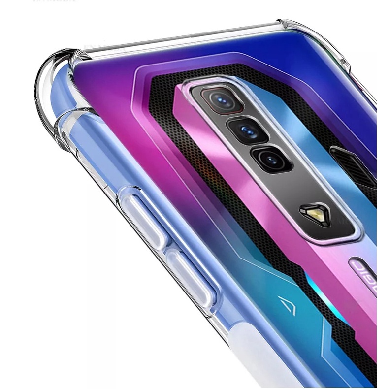 Ốp lưng Red Magic 7 / 7s / Magic 3 / 3s / Magic 8 Pro / 8 Pro+ dẻo trong lồi 4 góc ôm khít máy hạn chế ố vàng