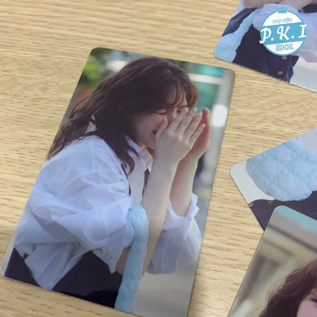 Bộ 9 Tấm Card Wendy Red Velvet Cười Tít Mắt Mới Nhất