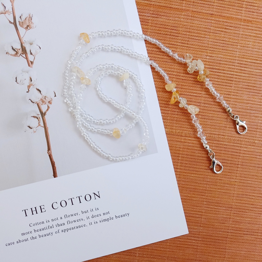 Dây đeo khẩu trang đa năng handmade Tiệm Nhà Pony Felicia PN21 (Nhiều màu)