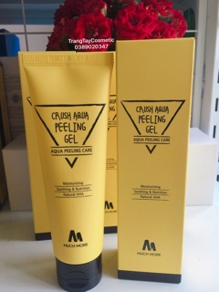 Tẩy Da Chết Much More Crush Aqua Peeling Gel