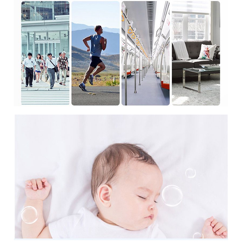 Máy Phun Sương Tạo Ẩm Cổ Có Thể Sạc Lại Tiện Dụng