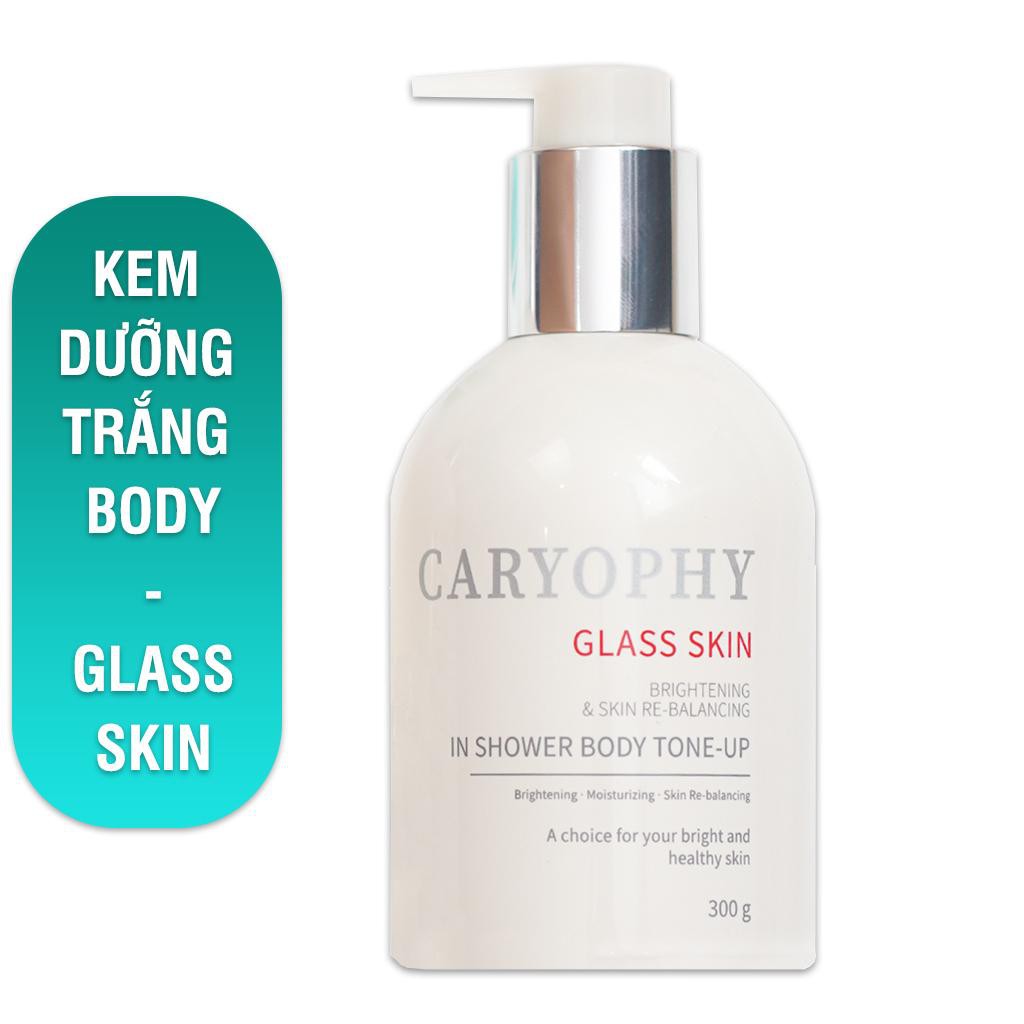 Kem Dưỡng Ẩm Trắng Da 3 in 1 Glass skin in Shower Body Tone up ...