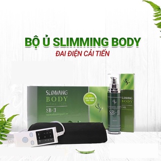 Bộ đai quấn nóng thải mỡ slimming body sb-ll