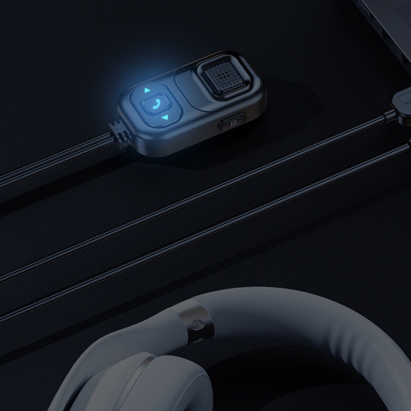 Thiết Bị Nhận Tín Hiệu Âm Thanh Bluetooth 5.1 Cho Xe Hơi
